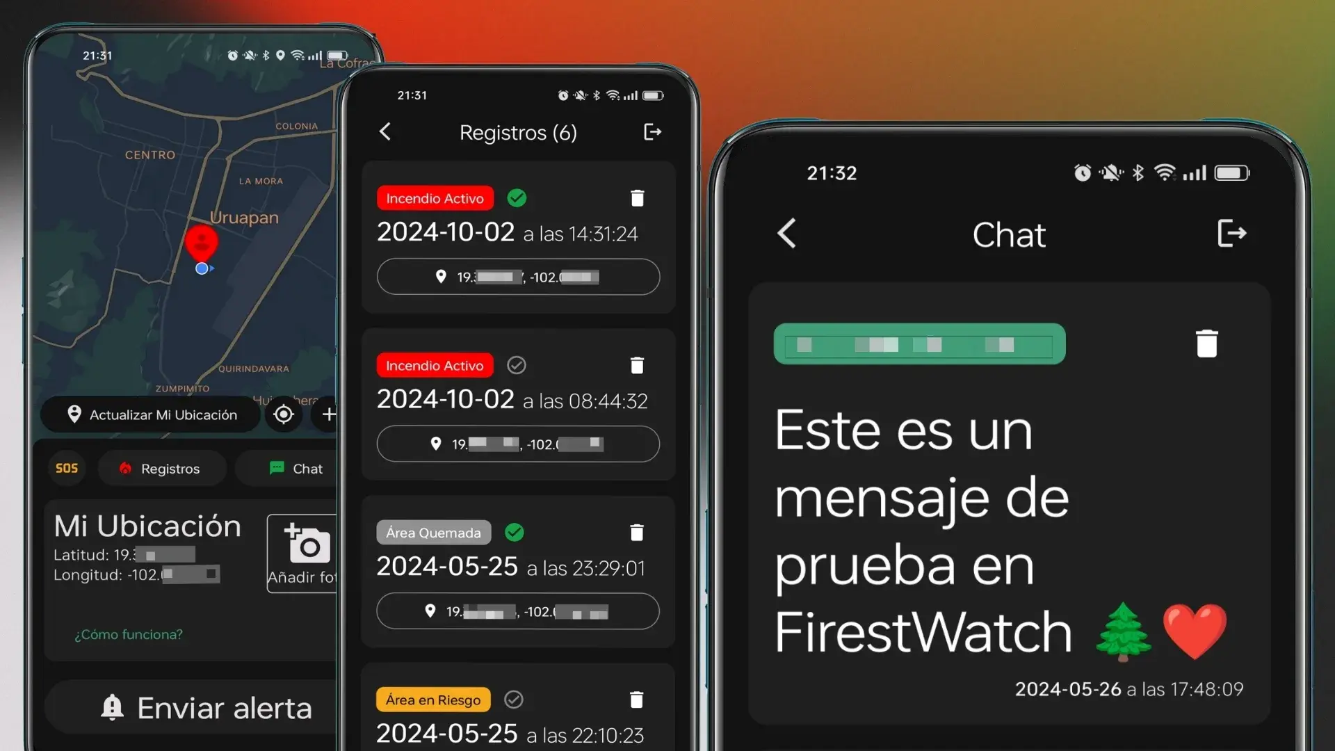 Imagen ilustrativa de Firestwatch