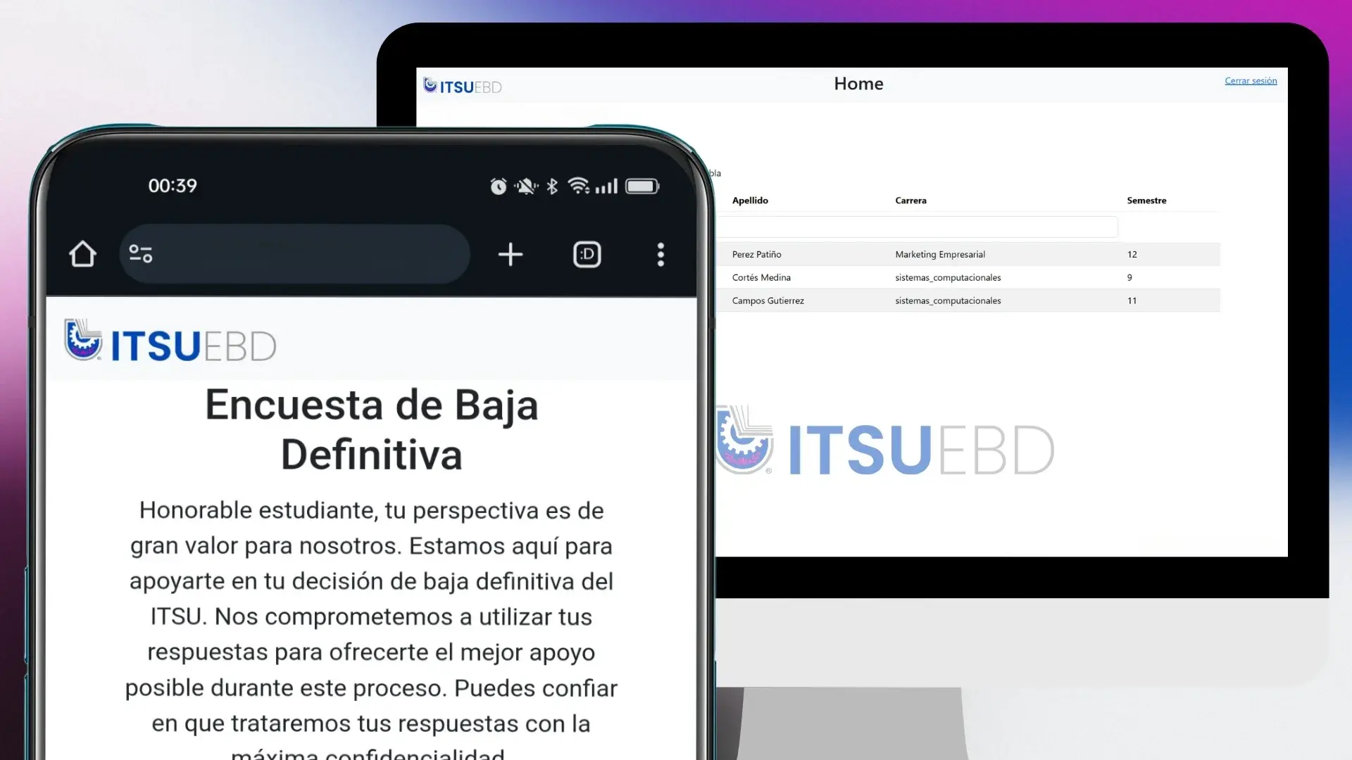 Imagen ilustrativa de ITSU EBD