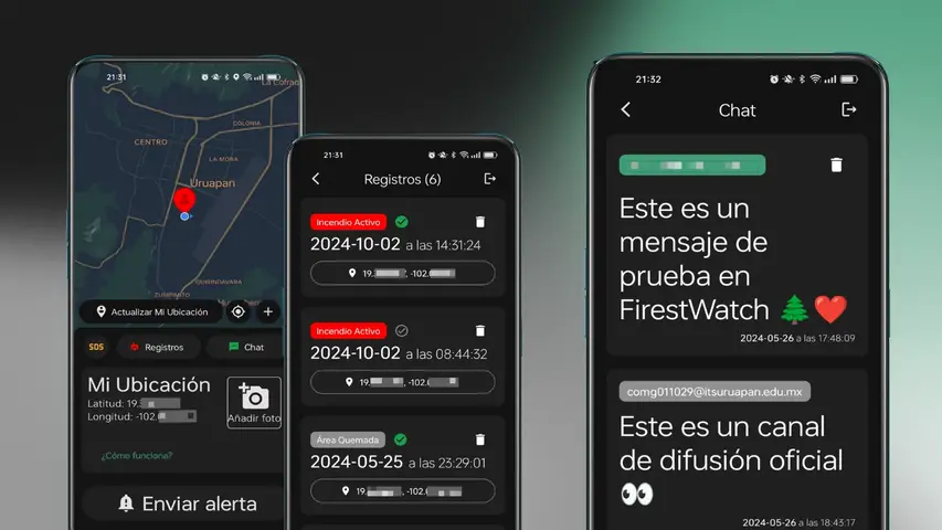 Imagen ilustrativa de FirestWatch
