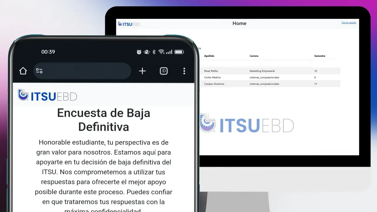 Imagen ilustrativa de ITSU EBD