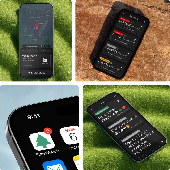 Imagen ilustrativa de FirestWatch